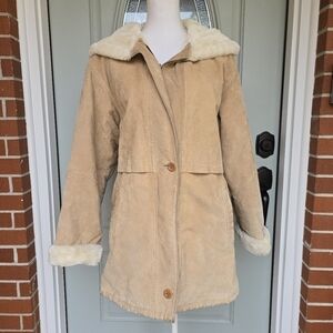 Vintage J Percy Marvin Richards Tan Leather Jacket
